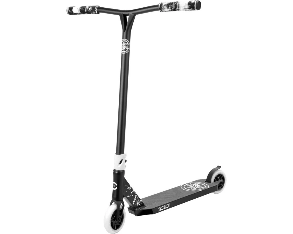 Motion Scooter Urban Extreme, Schwarz-Weiss