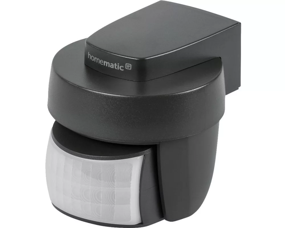 Homematic IP Smart Home Funk-Bewegungsmelder mit Dämmerungssensor Aussen