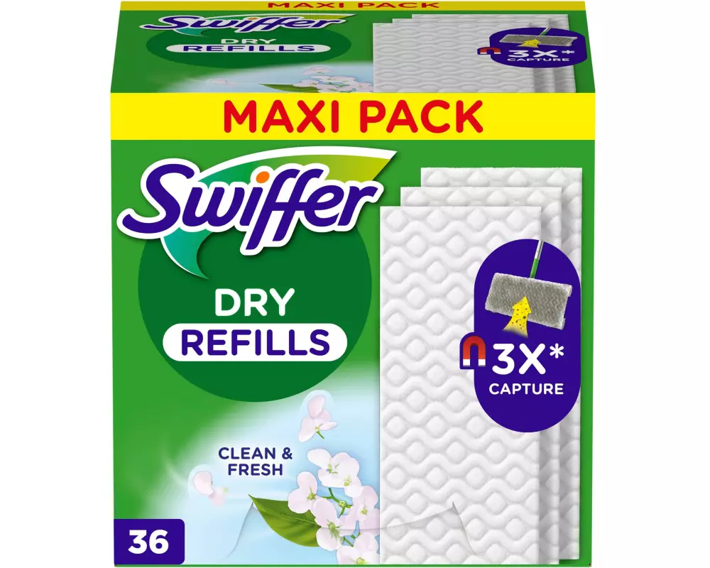 Swiffer Wischtuch Dry 36 Stück