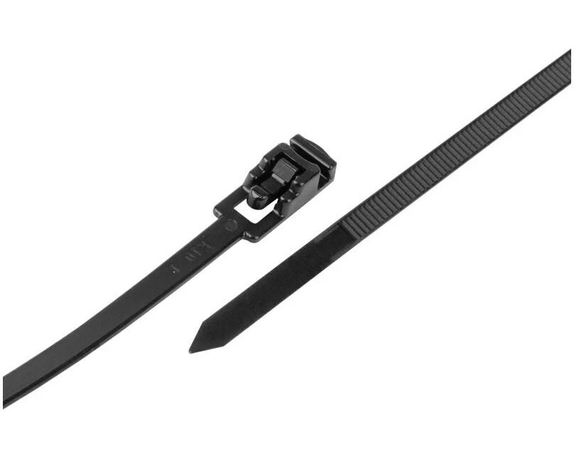 STEFFEN Kabelbinder mit Snap-Lock 100 Stück 204.5 mm x 4.5 mm