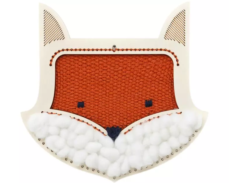 Sozo Wandbild-Kit Fuchs