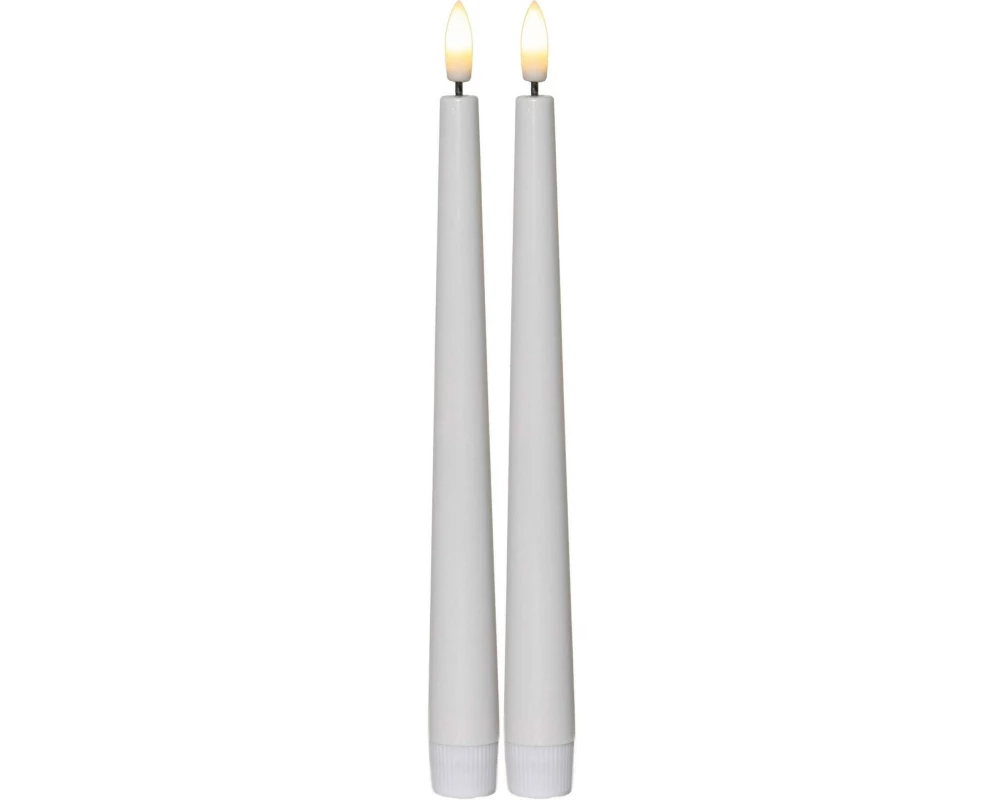 Star Trading Flamme Candy 2er-Pack, 26 cm, Indoor, Timerfunktion
