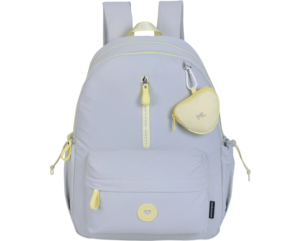 MISS LEMONADE Rucksack 43x33x16cm 65621 Venus Grey