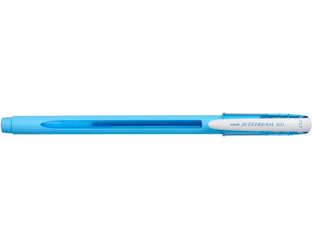Uni Kugelschreiber Uni Jetstream 101FL 0.7 mm, Aqua