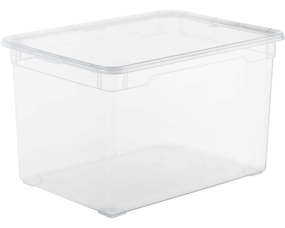 ROTHO Clear Box 46l 1415000096WS transparent