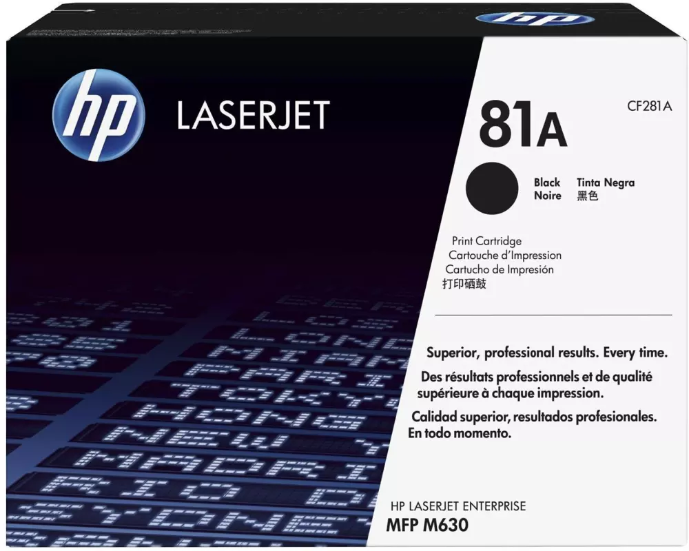 HP Toner Nr. 81A (CF281A) Black