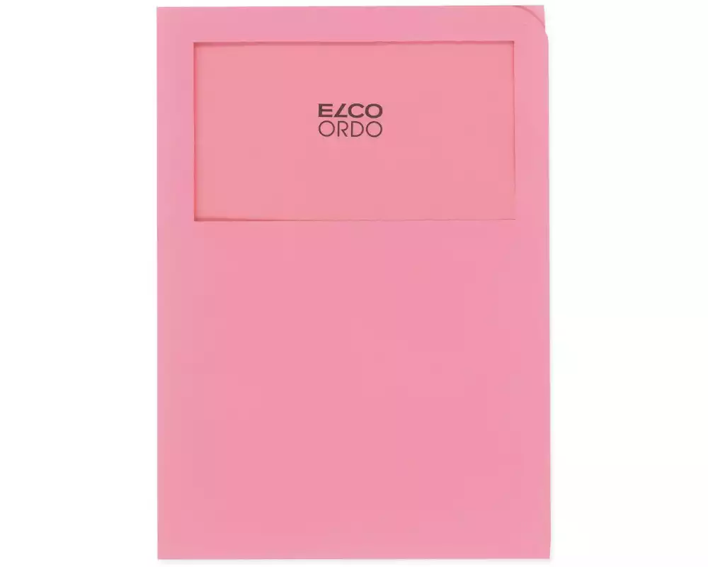 ELCO Sichthülle Ordo Classico Rosa, ohne Vordruck, 100 Stück