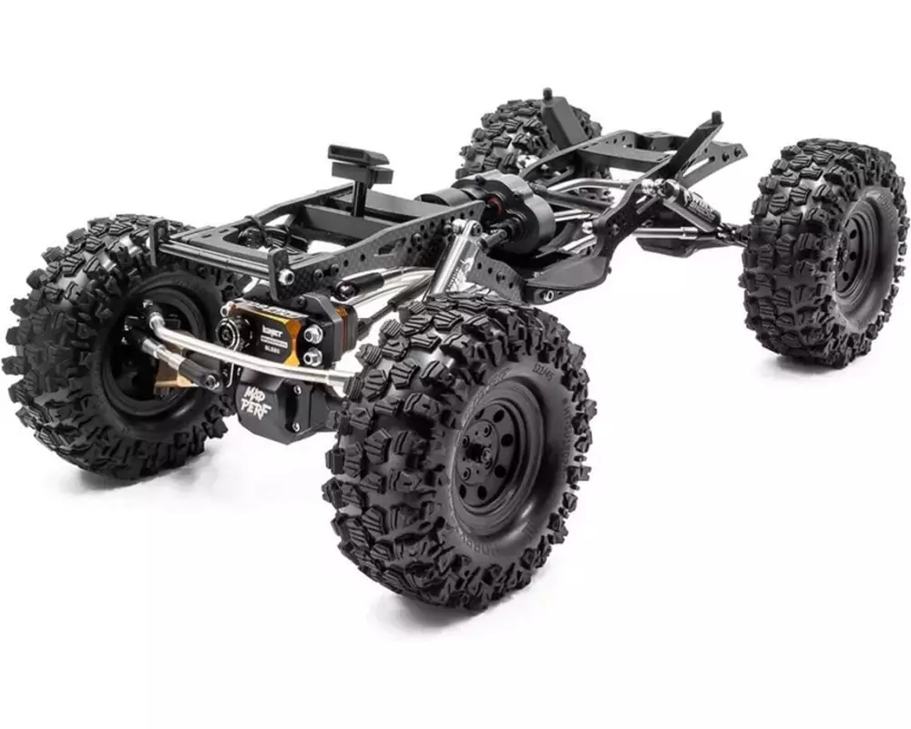 Hobbytech Kit CRX2 MadPerf CF 4 mm 1:10, Pro Crawler