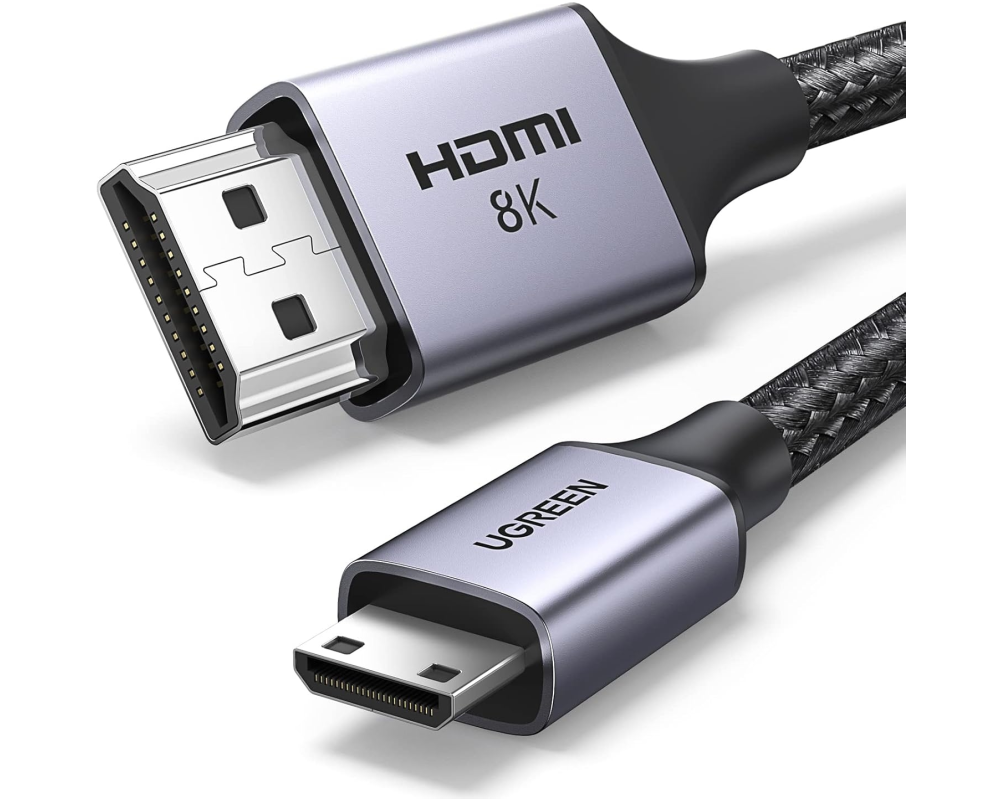 UGREEN Cable Mini HDMI to HDMI 8K 15515 2m,Black,BB