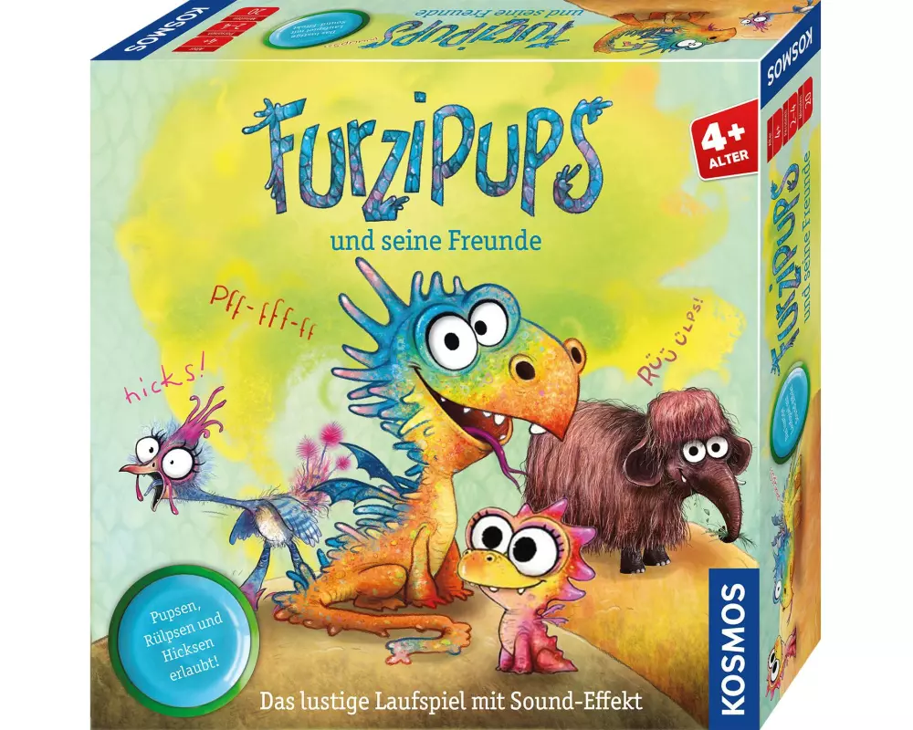 Kosmos Kinderspiel Furzipups und seine Freunde