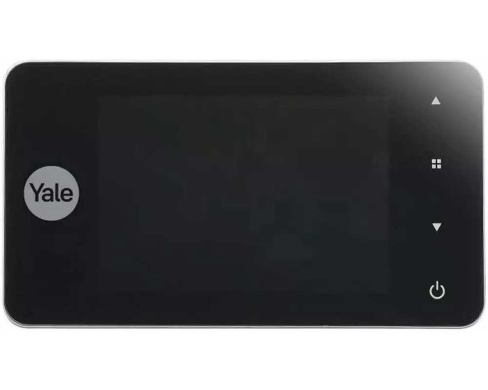 Yale Digitaler Türspion DDV 4500 Silber