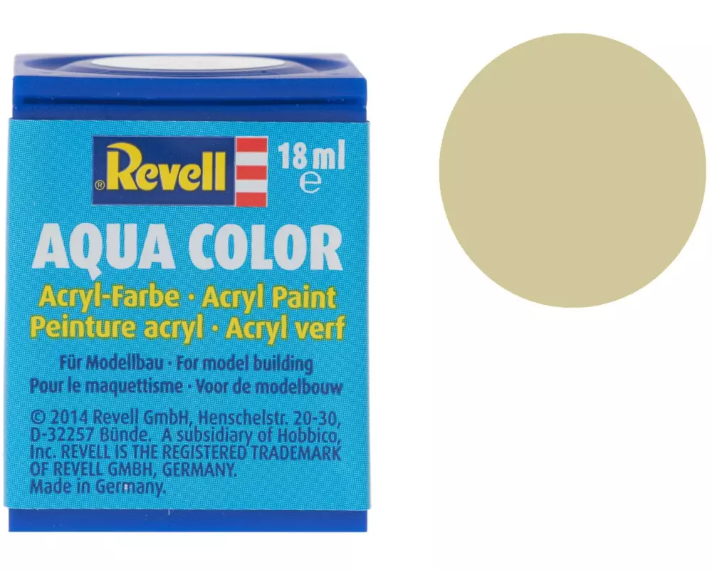 Revell Acrylfarbe 36 314 beige seidenmatt