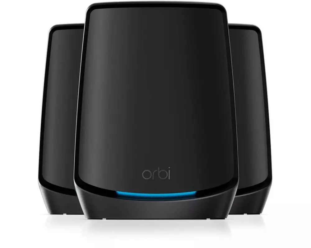 Netgear Orbi Tri-Band WiFi 6 Mesh System RBK863SB-100EUS 3er Set