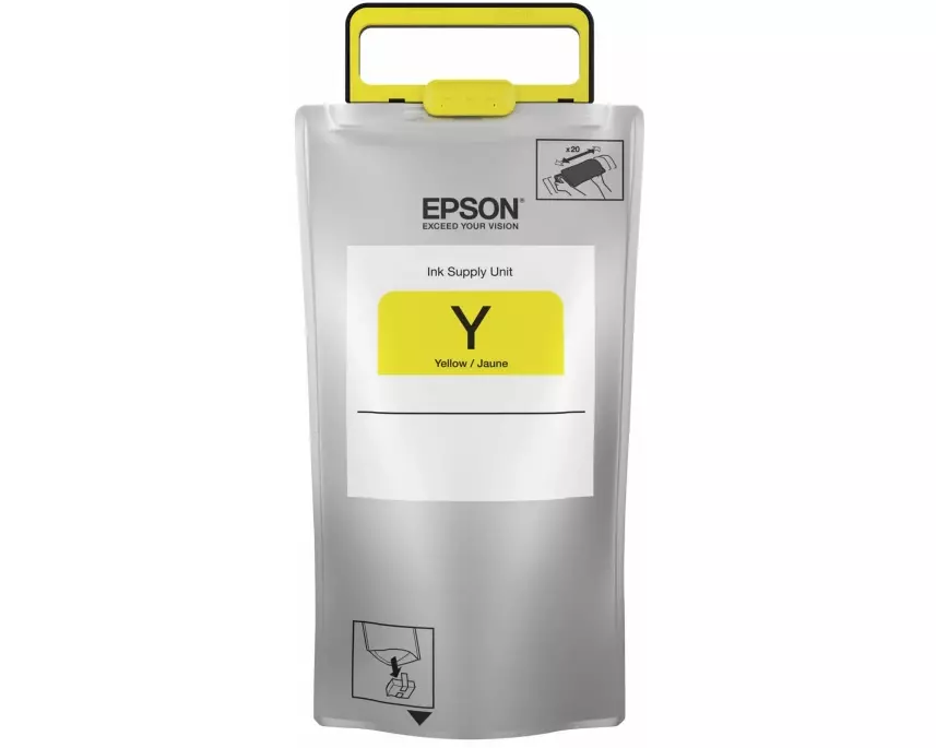 EPSON WorkForce Pro WF-R8590 Yellow XXL Ink Supply Unit