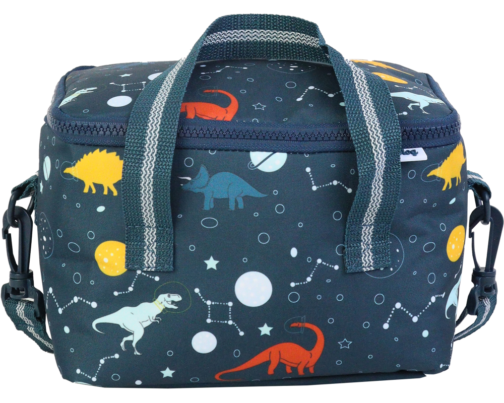 ANCOR Lunch Bag 25x20x10cm 116649 B'LOG PLAY ME, Dinos