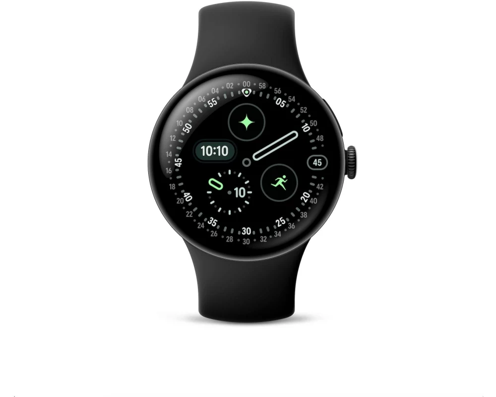 Pixel Watch 4 41mm, Blk/Obs,WiFi,EMEA