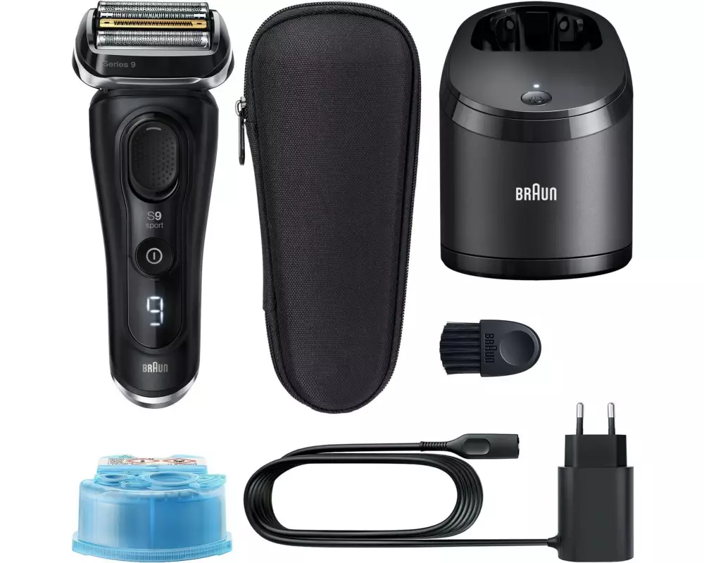 Braun Herrenrasierer Series9 - 9352cc mit Reinigungsstation