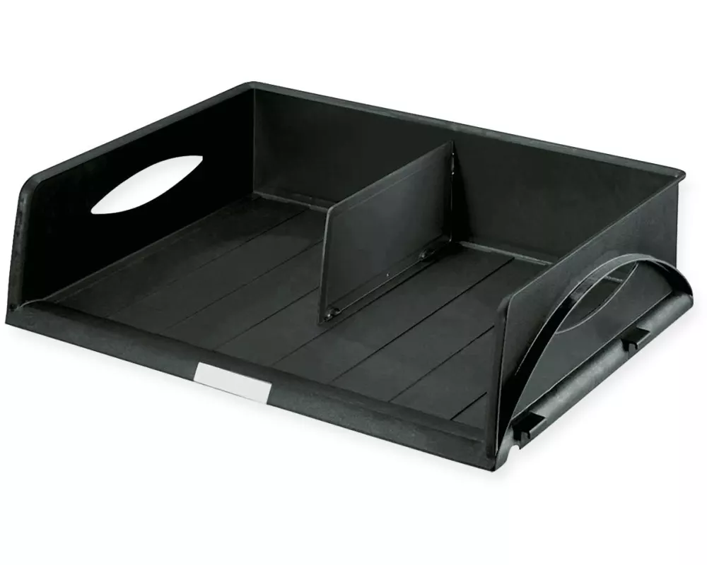 Leitz Ablagekorb Sorty Maxi A3 Schwarz