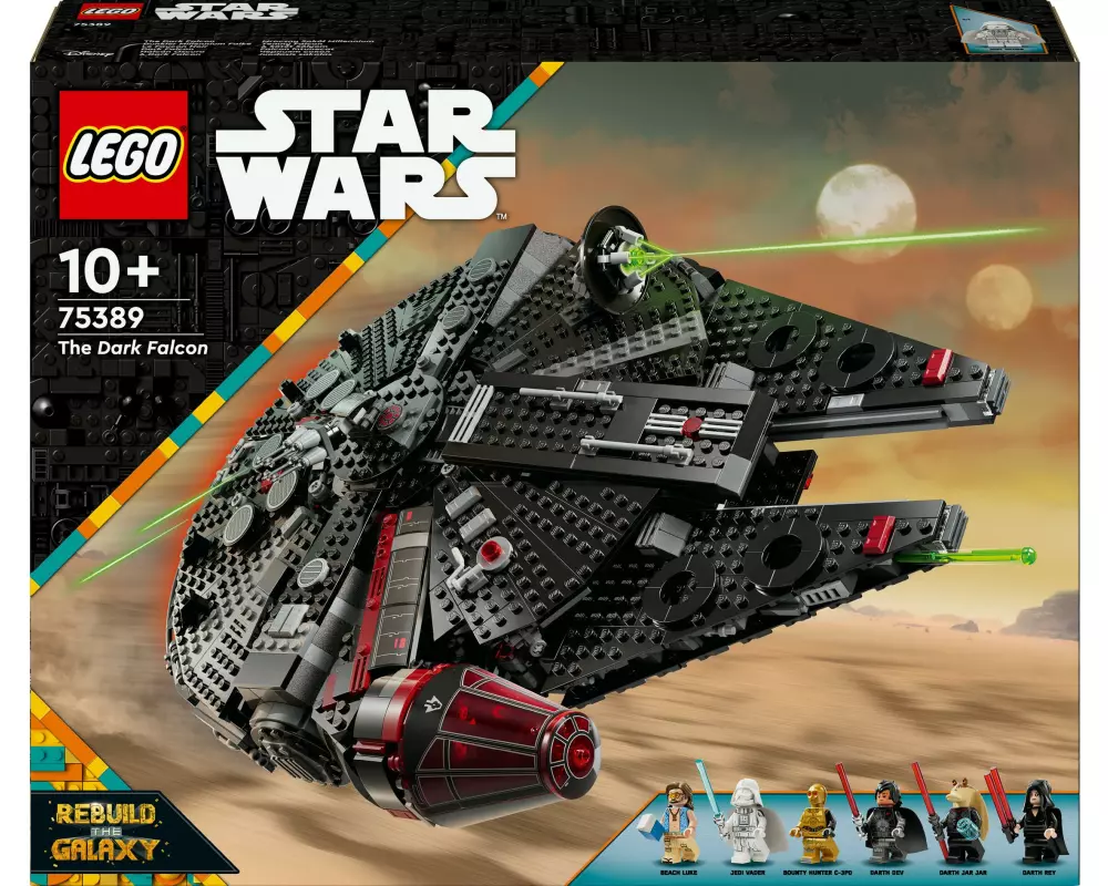 LEGO® Star Wars Dunkler Millennium Falke 75389