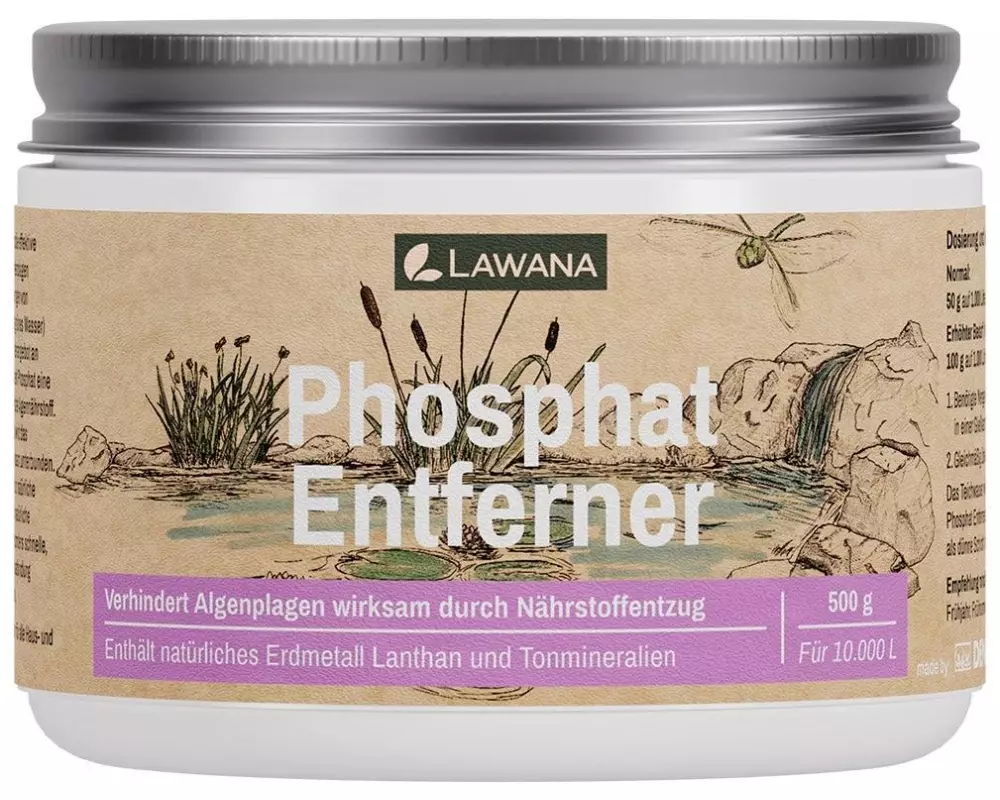 Lawana Algenvernichter Phosphat Entferner 500 g
