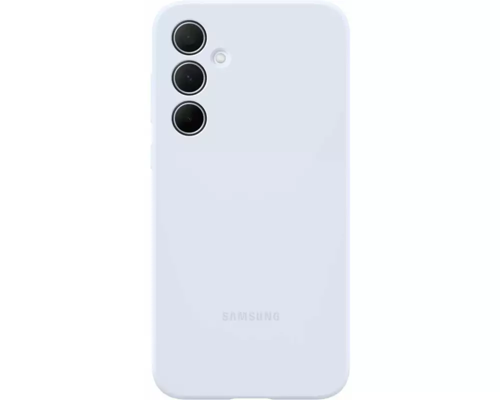 Samsung Back Cover Silicone Galaxy A35 5G Light Blue