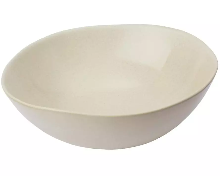 Urbanara Salatschüssel Capela 1 Stück, Nature