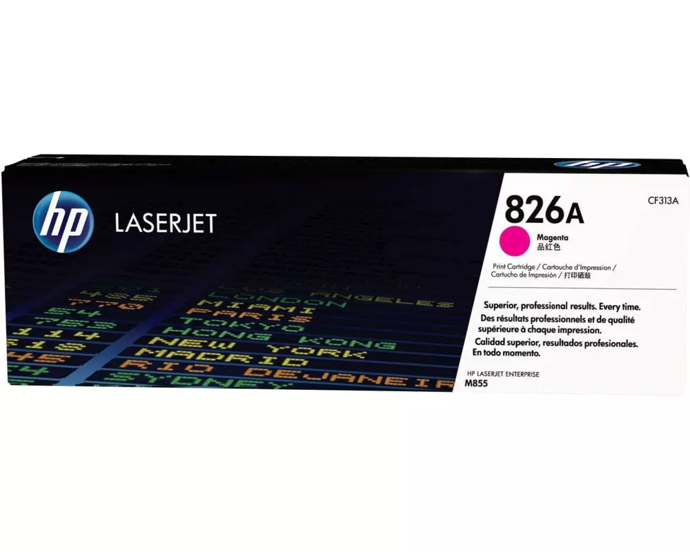 HP Toner Nr. 826A (CF313A) Magenta