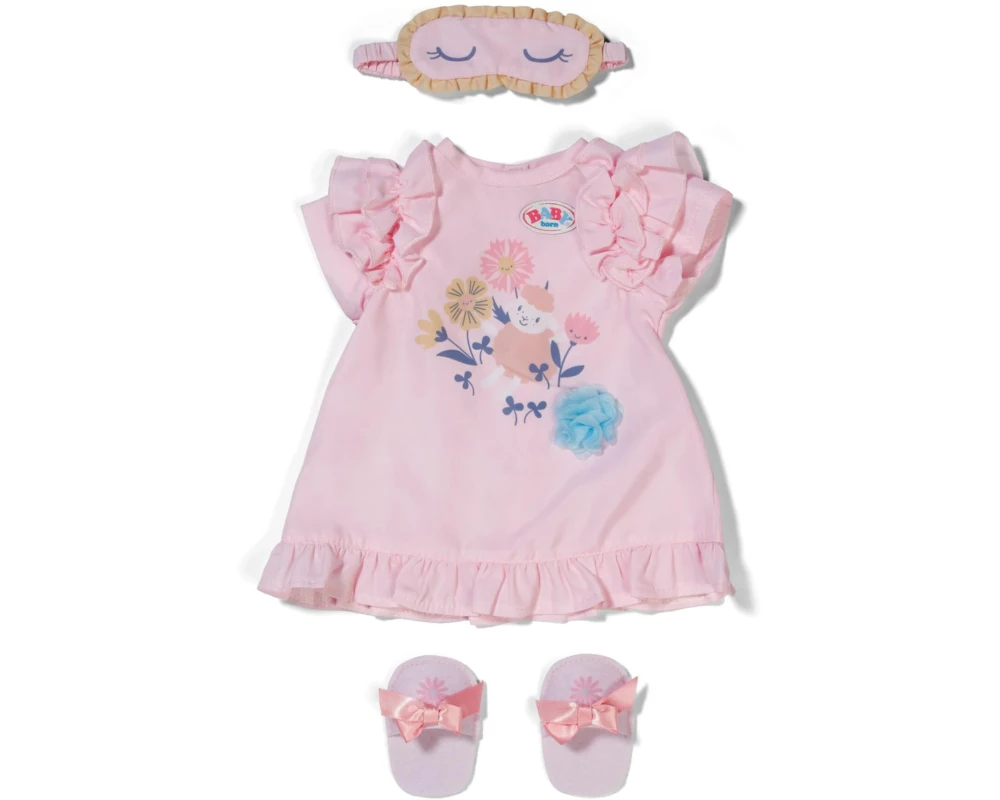 Baby Born Puppenkleidung Nachthemd 43 cm