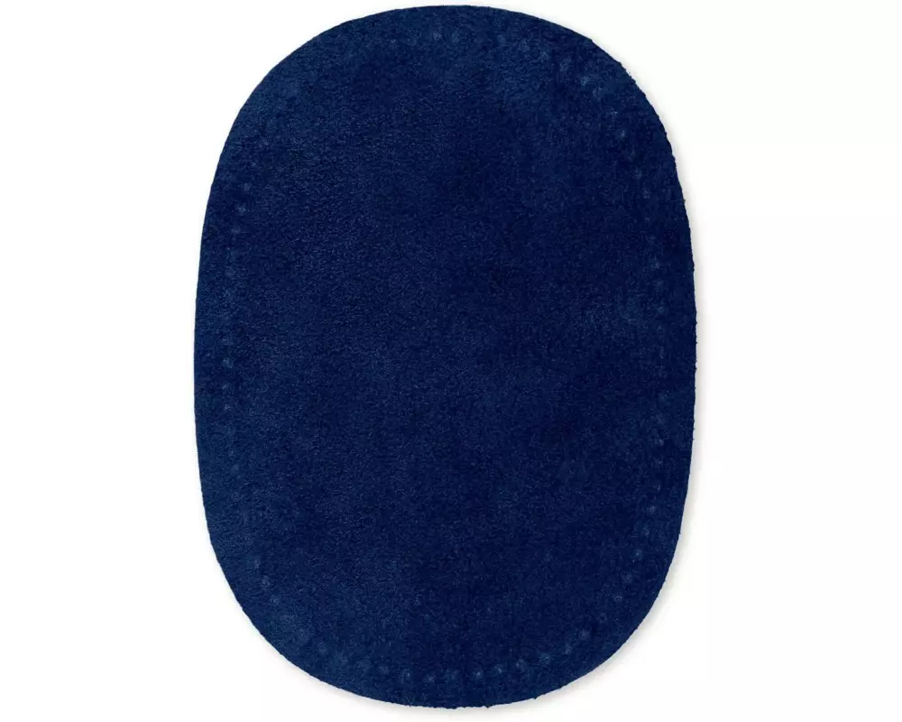 Prym Applikation 10 x 14 cm Lederimitat, Marine, 2 Stück