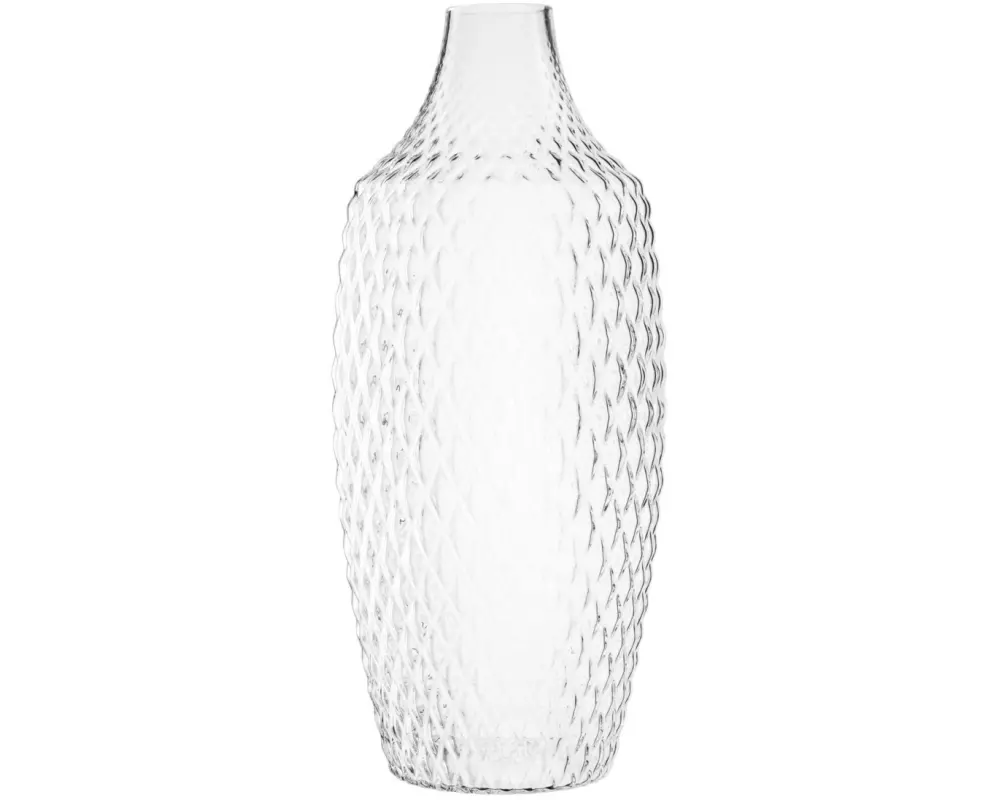 Leonardo Vase Poesia 60 cm, Transparent