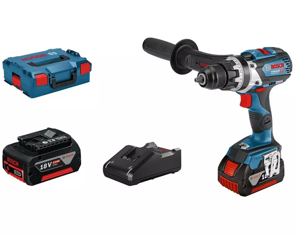Bosch Professional Akku-Bohrschrauber GSR 18V-110 C Set