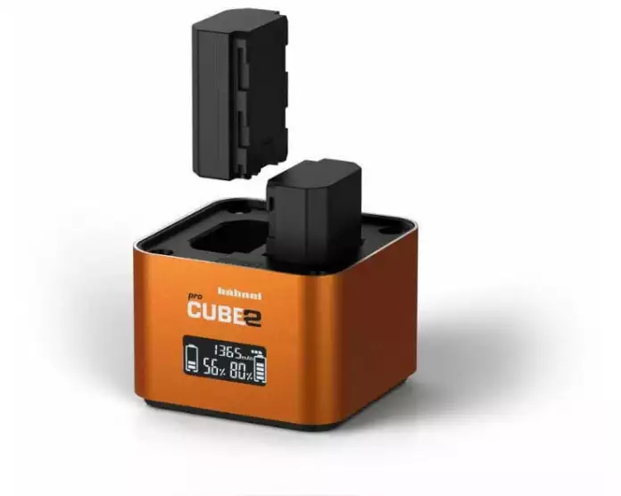 Hähnel Ladegerät proCube2 Sony