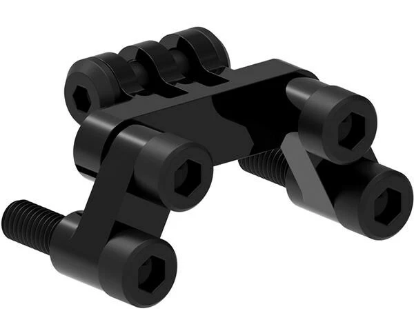 Lezyne Halterung Flexi Stem Mount Schwarz