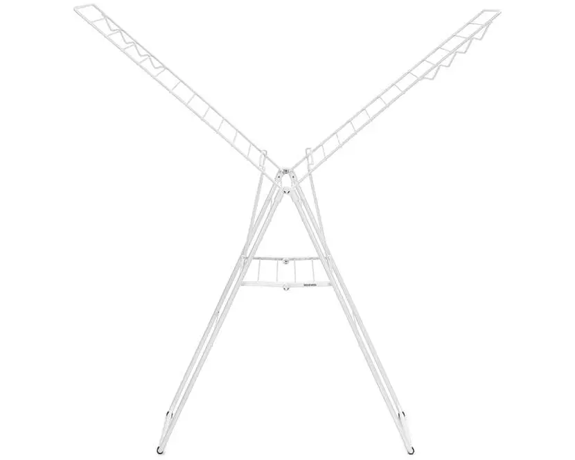 Brabantia Standtrockner HangOn 25 m, Weiss