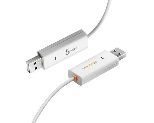 j5create JUC400 Wormhole Switch