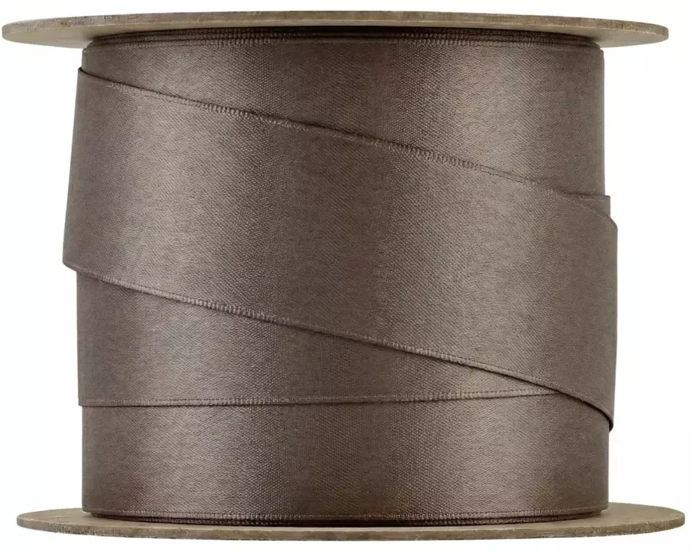 Blomus Geschenkband Juhla 25 mm x 5 m, Grün/Braun
