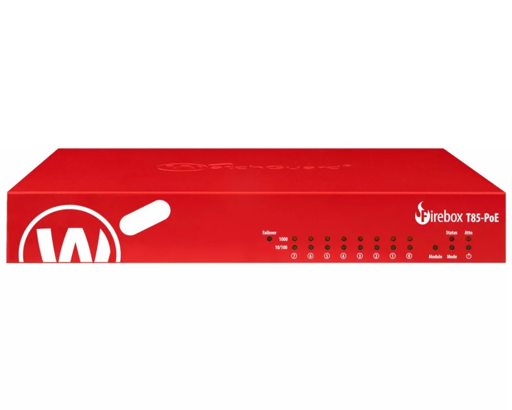 WGT Firebox T85PoE +5Y Standard Support (EU)