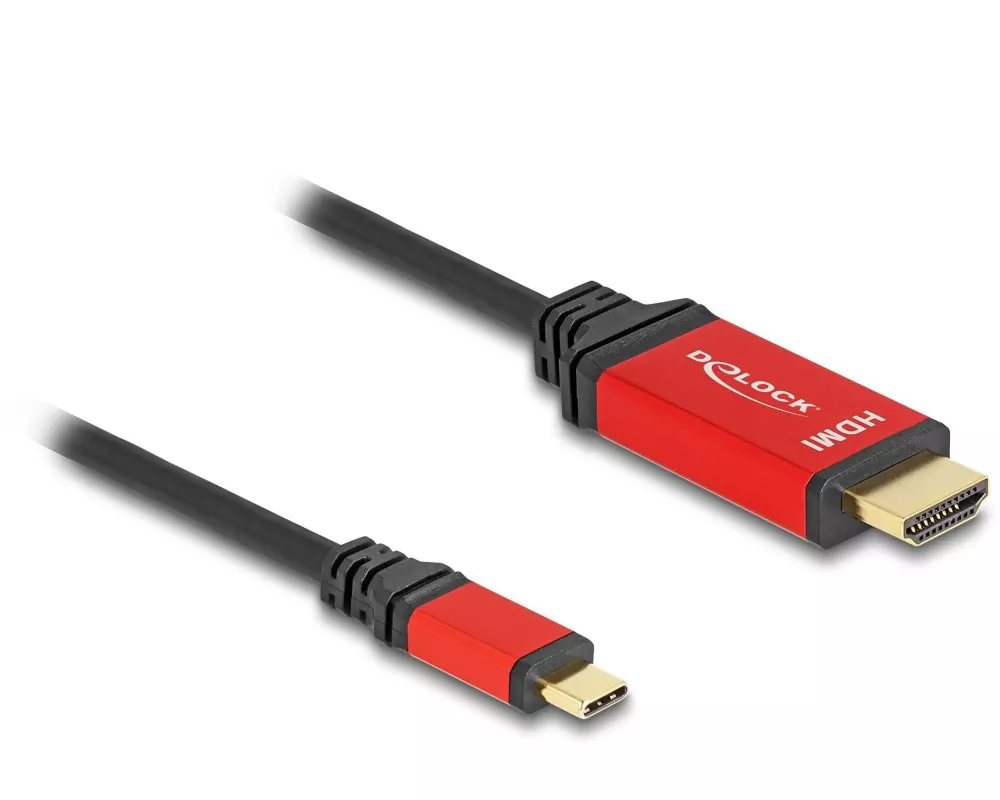 Delock Kabel 8K 60Hz USB Type-C - HDMI, 2 m