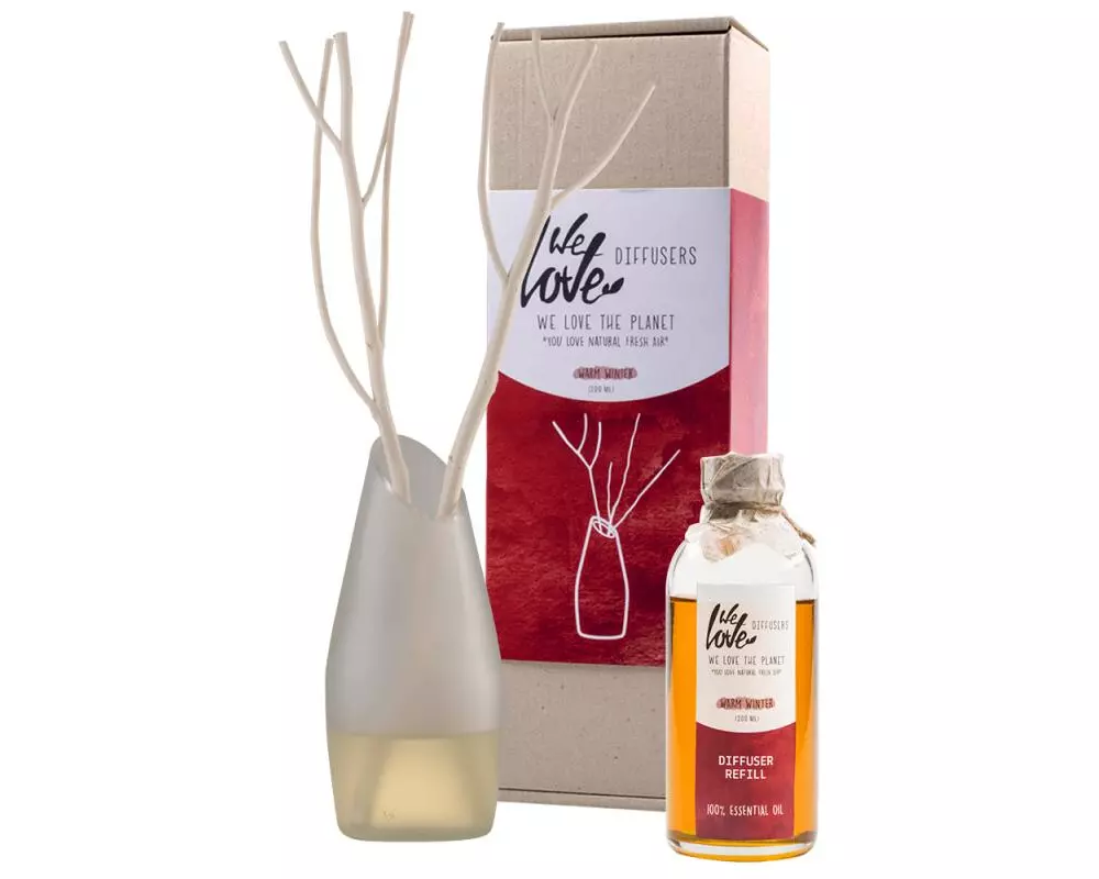 We Love The Planet Warm Winter Diffuser 200 ml