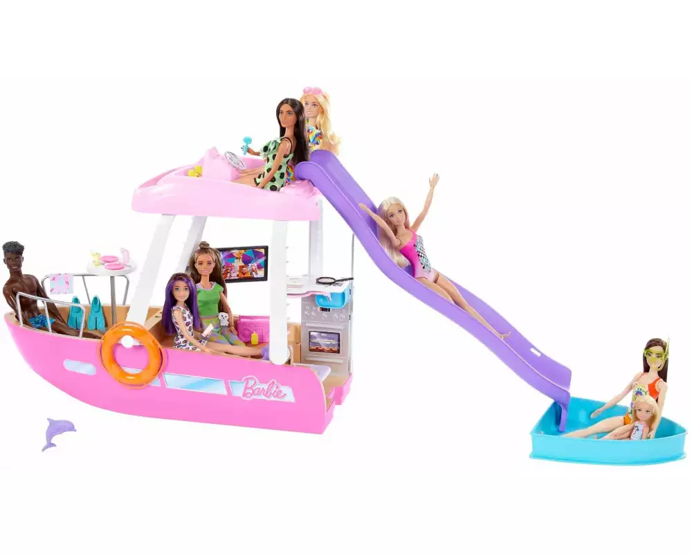 Barbie Barbie Traumboot Spielset