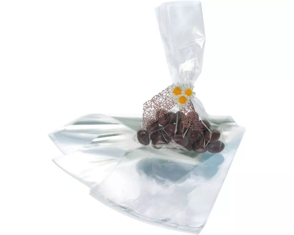Decora Beutel 100 Stück, Klar/Transparent