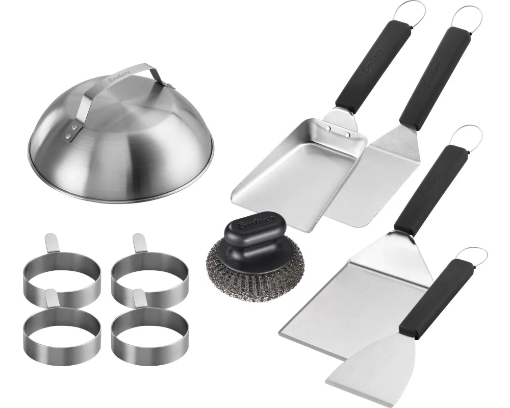 Enders Plancha-Set Schwarz