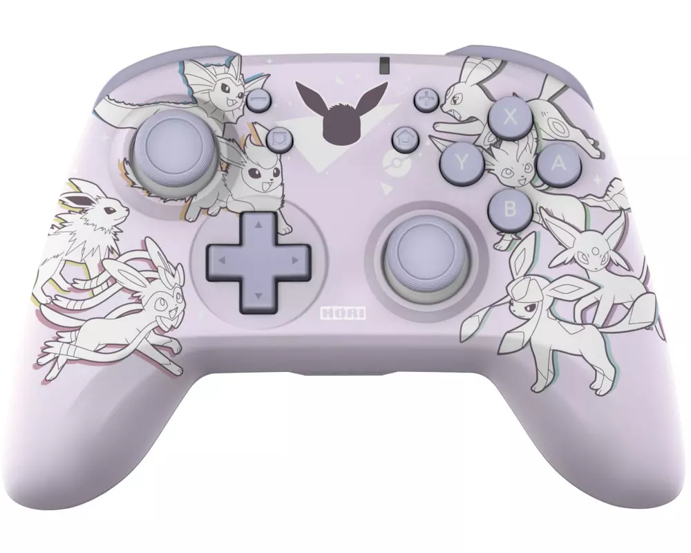 Hori Wireless Horipad Controller – Eevee Evolutions [NSW2/NSW]