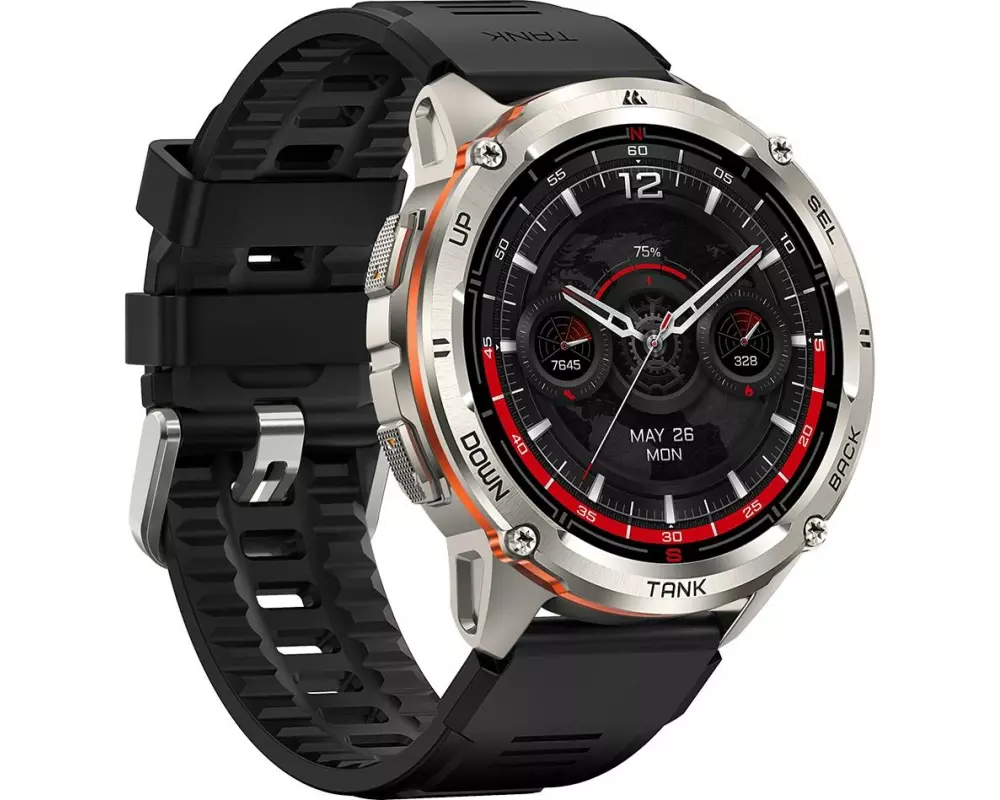 Kospet Smartwatch Tank T3 Ultra 2 Schwarz