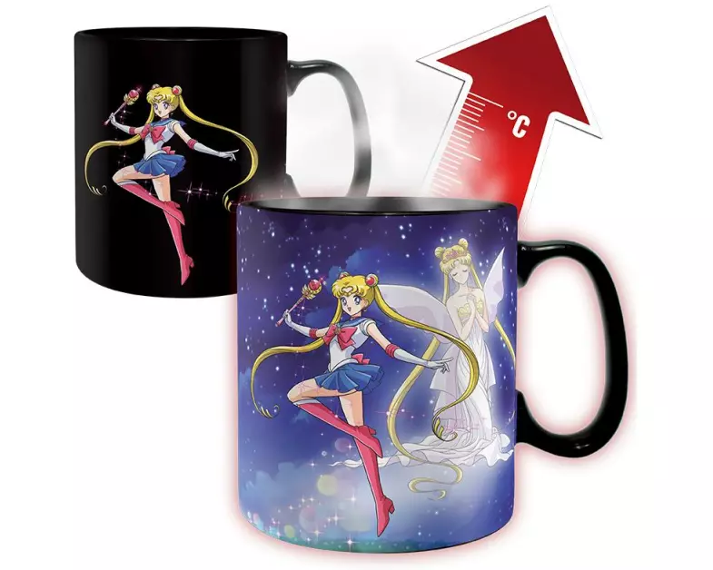 AbyStyle Kaffeetasse Sailor Moon – Sailor & Chibi 460 ml