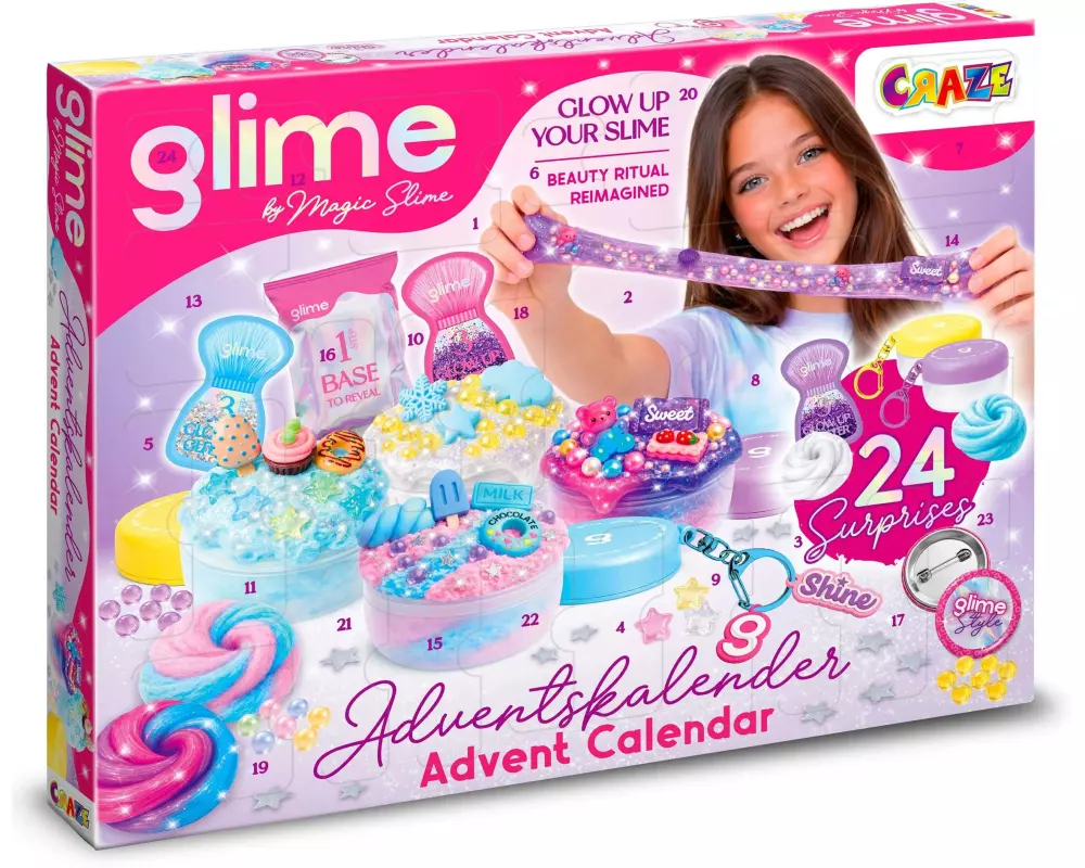 Craze CRAZE Adventskalender Glime Adventskalender Glime