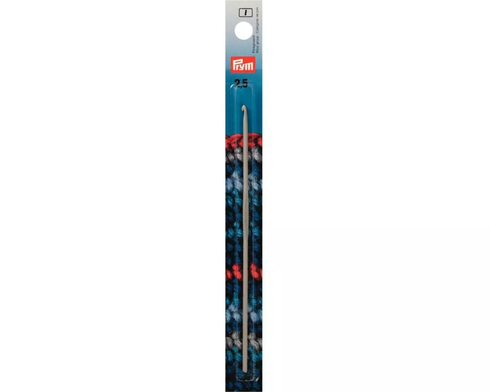 Prym Häkelnadel Ø 2.5 mm, Wolle