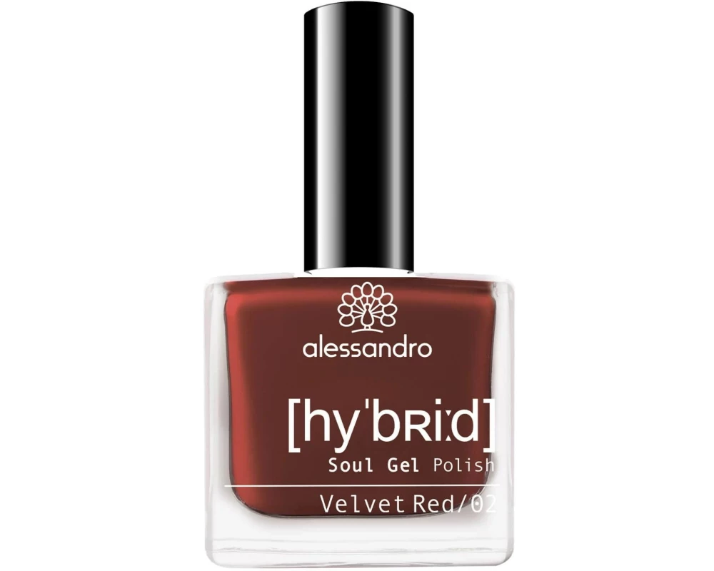 alessandro Hybrid Soul 115 Velvet Red