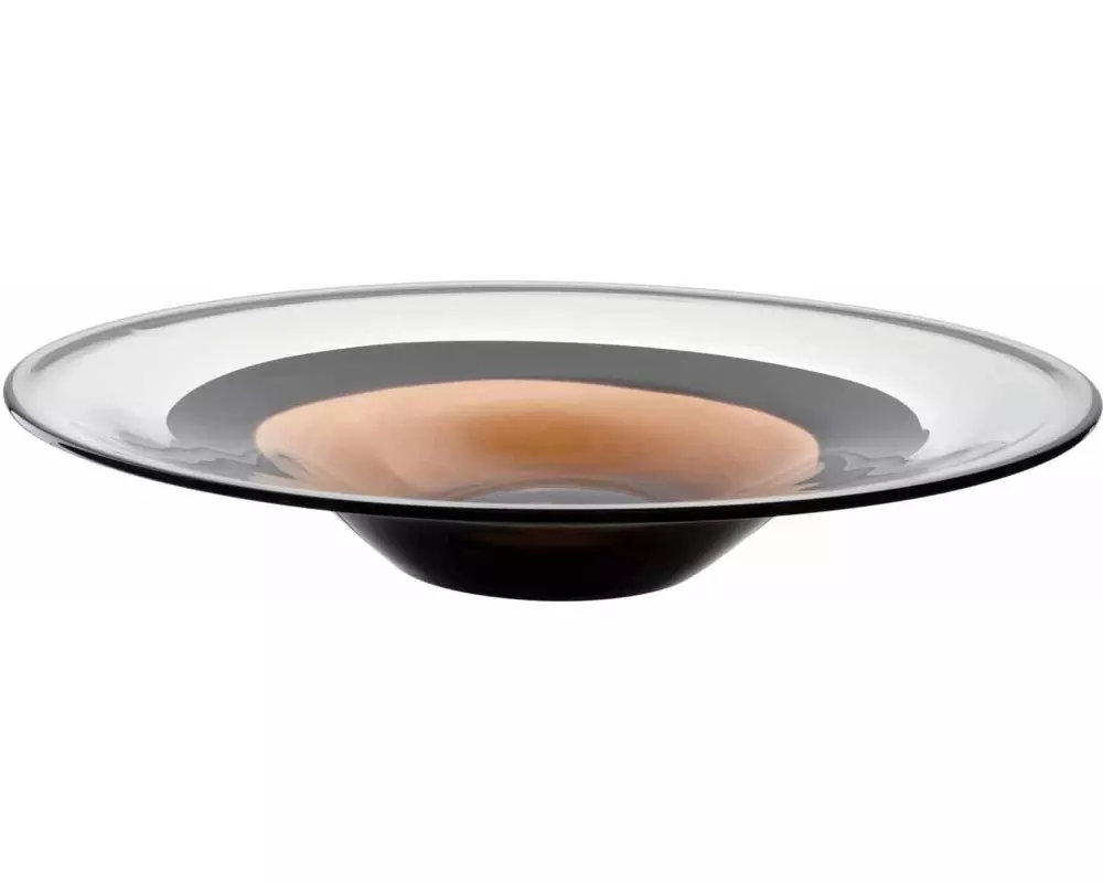 Leonardo Schale Sabbia Braun/Transparent