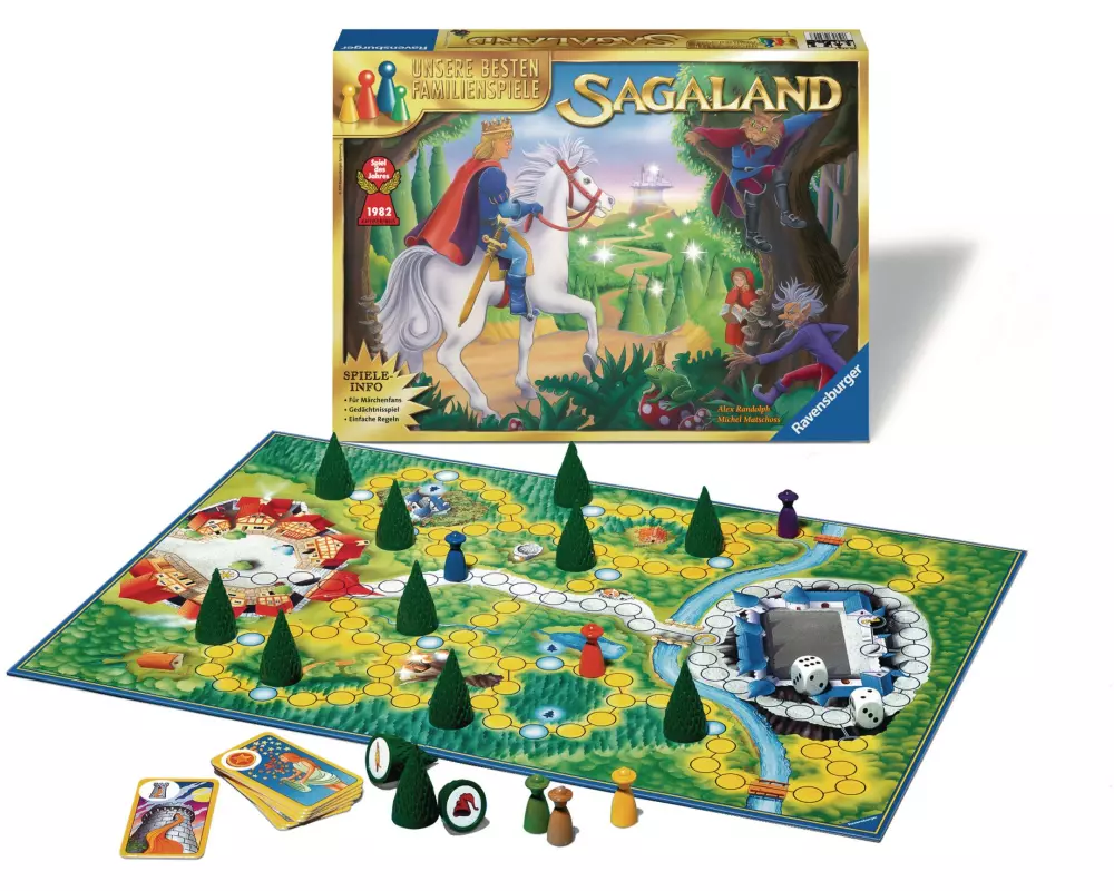 Ravensburger Familienspiel Sagaland